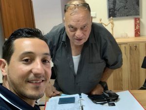 מפגש עם לקוחות המרכז
